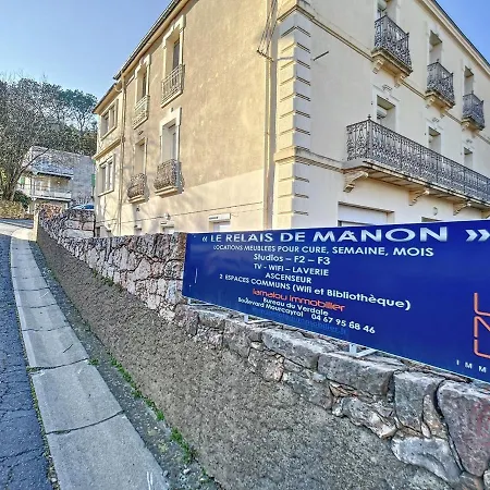 T1 Avec Balcons, Proche Thermes Et Centre-ville, Au Coeur Du Parc Naturel Du Haut-languedoc - Fr-1-451-175 Lamalou-les-Bains