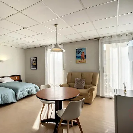 T1 Avec Balcons, Proche Thermes Et Centre-ville, Au Coeur Du Parc Naturel Du Haut-languedoc - Fr-1-451-175 Apartment *